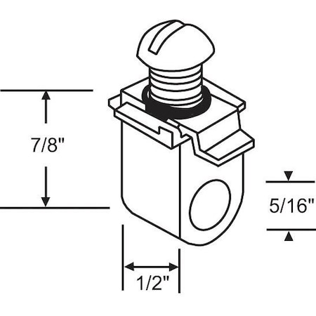 Strybuc Pivot Bracket 7-231OS